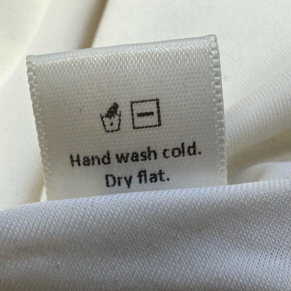 Reformation Eliza One Piece White Floral Swimsuit M EUC Romantic Cottagecore - Picture 14 of 14